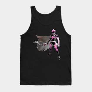 Pink rangers Tank Top